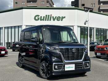 スズキ スペーシア カスタム HYBRID XS ナビフルセグセーフティサポート禁煙車