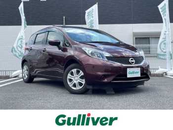 日産 ノート X DIG－S 禁煙純ナビフルセグ衝突軽減ドラレコETCLED