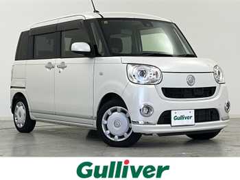 ダイハツ ムーヴ キャンバス G メイクアッフ SA Ⅱ 禁煙車/PCS/両側電動ドア/純7型ナビ/Bカメ