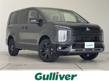 三菱 デリカＤ：５ シャモニー 登録済未使用車 両側電動 シートヒーター