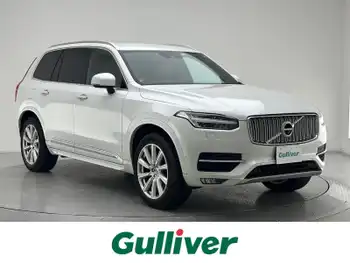 ボルボ ＸＣ９０ T6 AWD インスクリプション 純HDDナビ アラウンドビューモニター