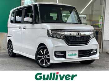 ホンダ Ｎ ＢＯＸ カスタム G L ホンダセンシング 県外仕入　禁煙車　純正ナビ　バックカメラ