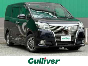 トヨタ エスクァイア Gi 純正ナビ 後席モニター ドラレコ クルコン