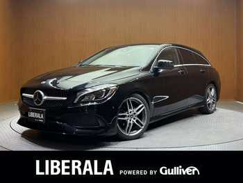 メルセデス・ベンツ ＣＬＡ１８０ Sブレイク AMG スタイル RSP 純正ナビ Bカメラ 半革 シートH ETC