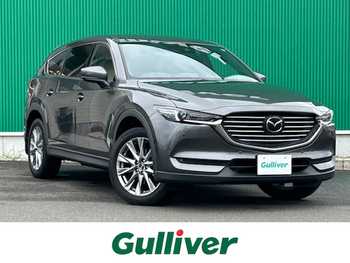 マツダ ＣＸ－８ 25S プロアクティブ 後席モニター 全周囲カメラ 純正ナビ ETC
