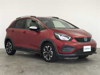 ホンダ フィット e:HEVクロスター 7インチナビ Bカメラ ETC  ルーフレール