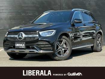 メルセデス・ベンツ ＧＬＣ２２０ d 4マチック AMGライン SR 本革 電動R HUD BSM ブルメスタ 360°