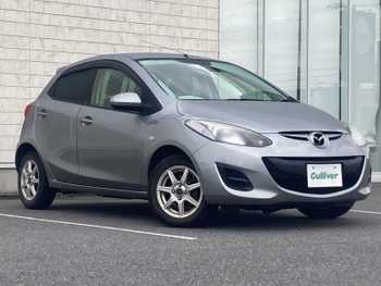 マツダ デミオ 13C－V スマートEDⅡ 社外ナビ ETC バックカメラ