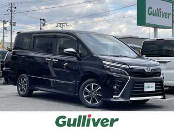 トヨタ ヴォクシー ZS 煌 4WD 純正ナビ フリップダウンモニター