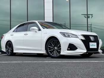 トヨタ クラウン ハイブリッド アスリートSJ-フロンティアLTD モデリスタ サンルーフ 純正ナビ地デジ