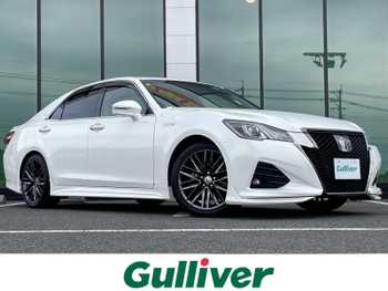 トヨタ クラウン ハイブリッド アスリートSJ-フロンティアLTD モデリスタ サンルーフ 純正ナビ地デジ