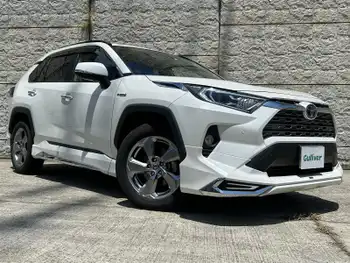 トヨタ ＲＡＶ４ ハイブリットG ワンオーナー ナビ モデリスタ 前ドラレコ