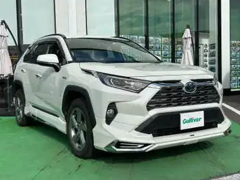 トヨタ ＲＡＶ４ ハイブリットG 1オーナー/モデリスタエアロ/前後ドラレコ