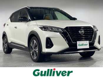 日産 キックス X ツートーンインテリアED 純正9型ナビ 全周囲 セーフティA IRVM LED