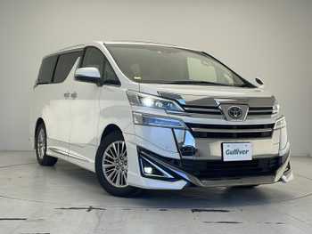トヨタ ヴェルファイア V モデリスタ サンルーフ 純正DA 後席モニタ