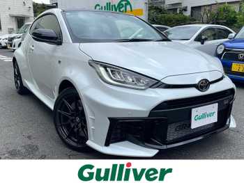 トヨタ ＧＲヤリス RZ ハイパフォーマンス 縦引パーキングブレーキ セーフティセンス
