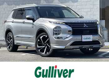 三菱 アウトランダー ＰＨＥＶ G ルーフレール アラウンドビューモニター