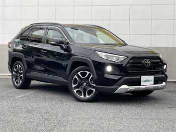 トヨタ ＲＡＶ４ アドベンチャー 純正9ディスプレイオーディオ バックカメラ