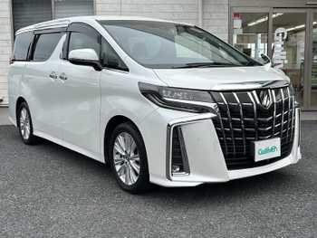 トヨタ アルファード S 社外ナビ　バックカメラ　ワンオーナー