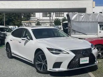 レクサス ＬＳ 500h Iパッケージ 1オナ/白革/サンルーフ/19AW/360度M/ETC