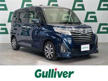 ダイハツ トール カスタムG ターボ SAⅢ ワンオーナー 禁煙車 ナビ 全方位カメラ