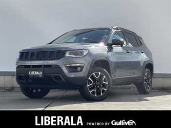 クライスラー・ジープ ジープ コンパス トレイルホーク 4WD/純正ナビ/TV/Bカメラ/前後ドラレコ