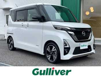 日産 ルークス HWS Gターボ プロパイロットED 禁煙車 1オーナー 純正ナビ 衝突軽減　ETC