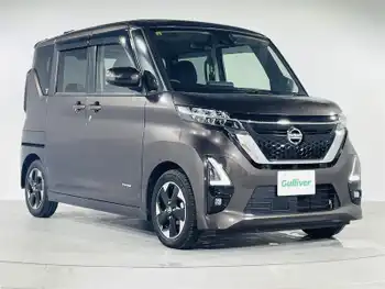 日産 ルークス ハイウェイスター X ナビ フルセグ 全方位 SOSコール