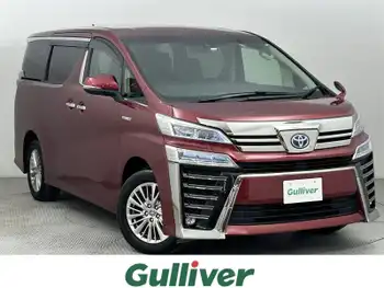 トヨタ ヴェルファイア ハイブリット Z ワンオーナー 両側パワスラ 純正ナビ ETC
