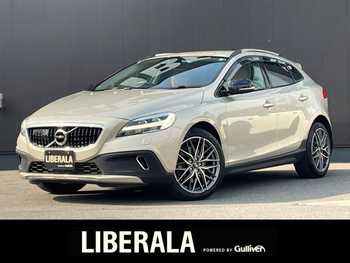 ボルボ Ｖ４０ クロスカントリー T5 AWD サマム harman/kardon 茶革 ACC BLIS LKA ナビ