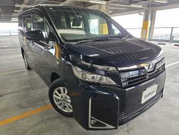 トヨタ ヴォクシー V 4WD ワンオーナー 純正9型ナビTV 両側Pスラ