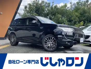 三菱 アウトランダー ＰＨＥＶ G セーフティパッケージ BカメETCクルコン/レーンキープアシスト
