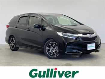 ホンダ シャトル G 社外ナビ TV Bカメ 冬タイヤ積込 衝突軽減