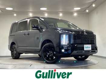 三菱 デリカＤ：５ シャモニー 登録済未使用 衝突軽減 全方位 追従走行