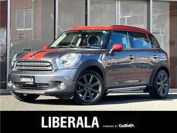 ＭＩＮＩ ミニ クロスオーバー クーパー D パークレーン 黒半革 特別仕様車 Bカメラ 純正18AW