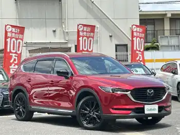 マツダ ＣＸ－８ XD ブラックトーンエディション 4WD/1オナ/禁煙/全方位カメラ/10型ナビ/ETC