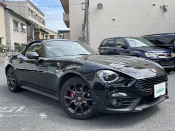 アバルト １２４ スパイダー 