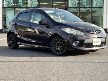マツダ デミオ SPORT ナビBluetoothDVD シートカバ パドルシフト
