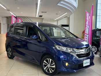 ホンダ フリード G ホンダセンシング 禁煙 1オナ ナビ Bカメ 両側自動 黒半革