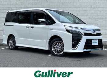 トヨタ ヴォクシー ハイブリッド ZS 煌Ⅱ 純正9型ナビ Bカメラ 両側パワスラ ETC