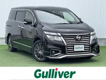 日産 エルグランド 250HWS S アーバンクロム 禁煙 純ナビ 全方位 両側パワスラ 半革 ETC