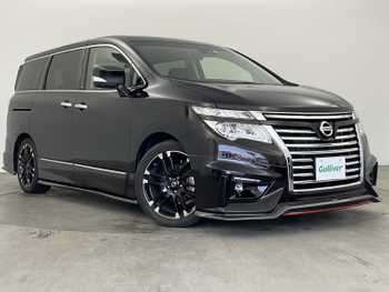 日産 エルグランド 250ハイウェイスターS ナビ Bカメラ NISMOエアロ エマブレ ETC