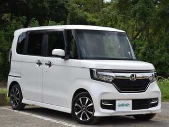 ホンダ Ｎ ＢＯＸ カスタム G L ホンダセンシング
