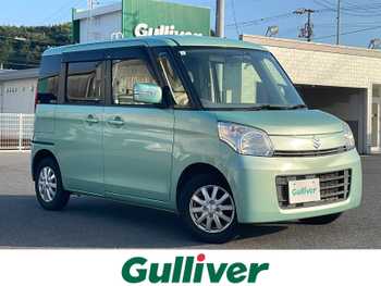 スズキ スペーシア T 禁煙車 社外ナビ Bluetooth フルセグ ETC