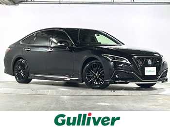 トヨタ クラウン ハイブリッド RS リミテッドⅡ 禁煙車 純正ナビ TRDエアロ 純正AW ETC