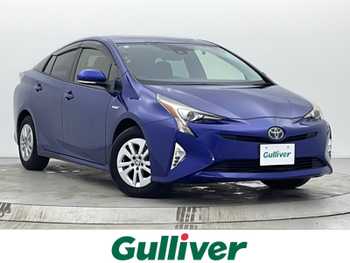 トヨタ プリウス S サンルーフ 純正9型ナビ　ETC