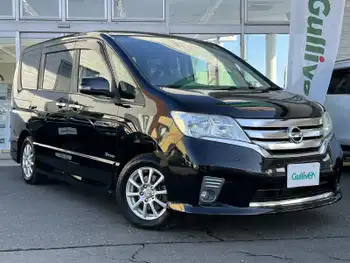 日産 セレナ ハイウェイS G Sハイブリッド 純正メモリナビ/両側パワスラ/ETC