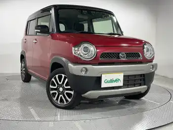 マツダ フレア クロスオーバー XS 禁煙 安全装備 8型社外ナビ 前後ドラレコ
