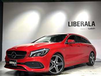 メルセデス・ベンツ ＣＬＡ２５０ Sブレイク　シュポルト4MATIC レーダーセーフティpkg/黒ハーフレザー