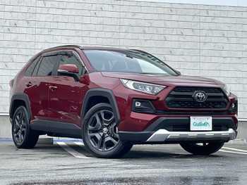 トヨタ ＲＡＶ４ アドベンチャー 禁煙 TSS ACC 革シート 純正ナビ Pシート